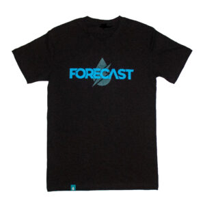 Mens Black & Blue Soft Tee