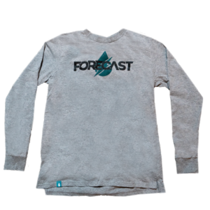 Mens Heather Grey Crew Tee