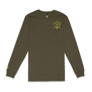 Mens Ozark Army Long Sleeve