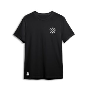 Mens Ozark Classic Tall Tee - Black