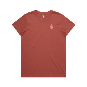 Womens Coral Soft Tee