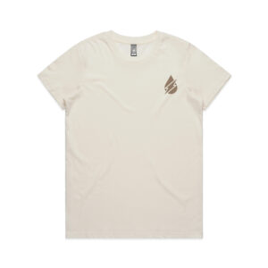 Womens Natural Soft Tee