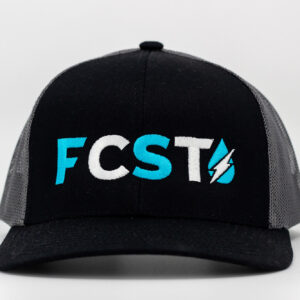 Mesh Back/Graphite Black - Pacific Headwear